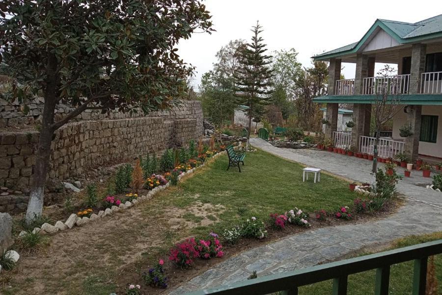 Nagri Resort Pālampur Esterno foto